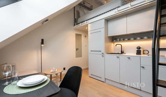 Prodej bytu 1+kk 49 m², Prvního pluku, Praha 8 – Karlín