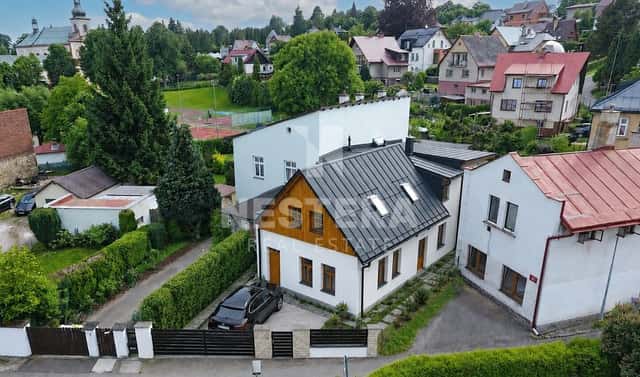 Prodej domu 174 m² s pozemkem 250 m², Polní, Vrchlabí, okres Trutnov