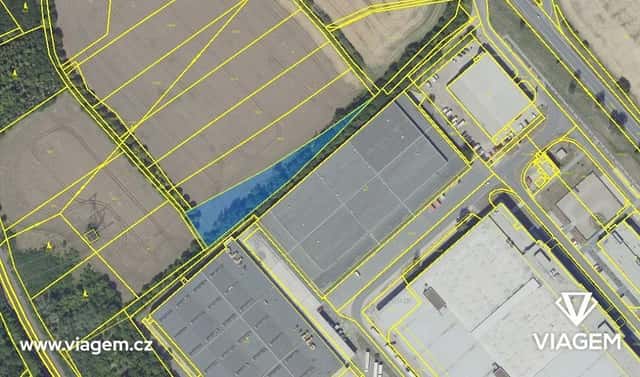 Prodej komerčního pozemku 2 230 m², Říčany, okres Praha-východ