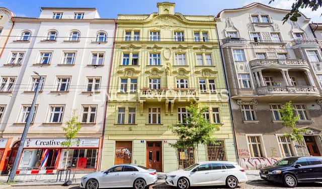 Pronájem restaurace 122 m², Jaromírova, Praha 2 – Nusle
