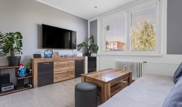 Prodej bytu 1+1 35 m², Větrná, Zlín