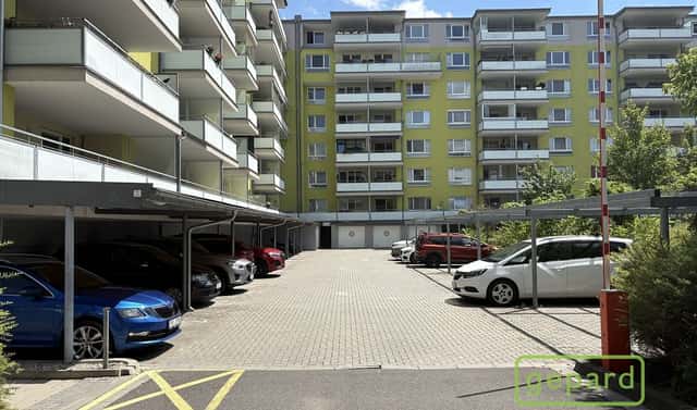 Prodej venkovního krytého parkovacího stání na Jánského v Olomouci, Janského, Olomouc – Povel