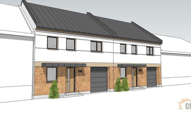Prodej stavebního pozemku 855 m², Krumsín, okres Prostějov