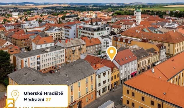 Prodej bytu 3+kk 84 m², Nádražní, Uherské Hradiště