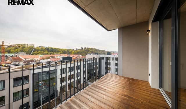 Pronájem bytu 2+kk 66 m², Grafická, Praha 5 – Smíchov