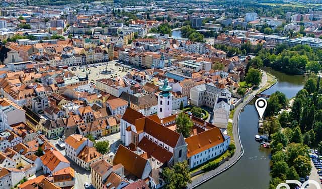 Prodej komerčního objektu (jiného typu) 210 m², Sokolský ostrov, České Budějovice – České Budějovice 1
