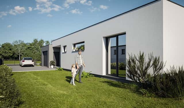 Prodej domu 140 m² s pozemkem 618 m², Polní, Srubec, okres České Budějovice