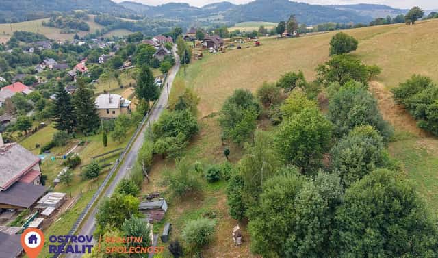 Prodej stavebního pozemku 2 113 m², Ruda nad Moravou, okres Šumperk