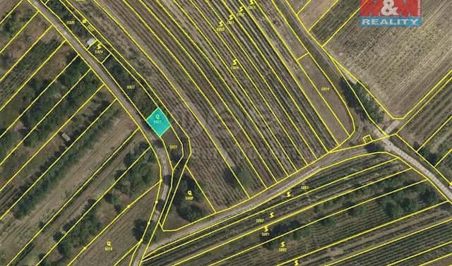 Prodej pole 67 m², Velké Pavlovice, okres Břeclav