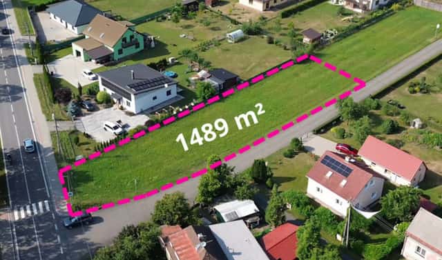 Prodej stavebního pozemku 1 489 m², Žabeň, okres Frýdek-Místek