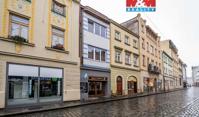 Prodej obchodních prostor 890 m², Olomouc