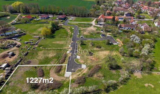 Prodej stavebního pozemku 1 227 m², Dobev, okres Písek