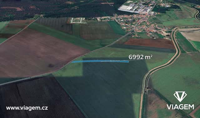 Prodej pole 1 165 m², Sadská, okres Nymburk