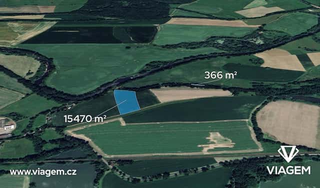 Prodej pole 3 959 m², Čejetice, okres Strakonice