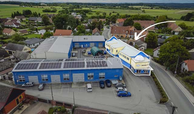 Pronájem skladovacích prostor 70 m², Slapy, okres Tábor
