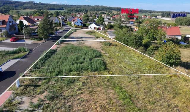 Prodej stavebního pozemku 948 m², Čížová – Zlivice, okres Písek
