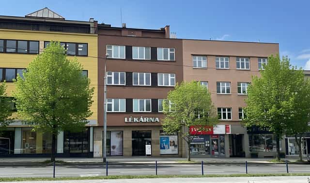 Prodej nájemního domu, činžáku 1 023 m², třída Tomáše Bati, Zlín