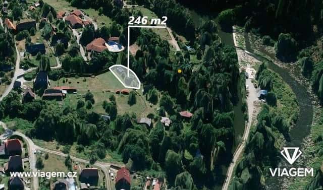 Prodej stavebního pozemku 246 m², Kamenný Přívoz, okres Praha-západ