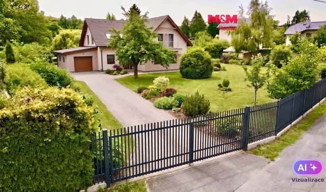 Prodej stavebního pozemku 1 271 m², Komárov, Litovel, okres Olomouc