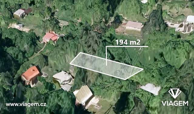 Prodej zahrady 194 m², Rusava, okres Kroměříž