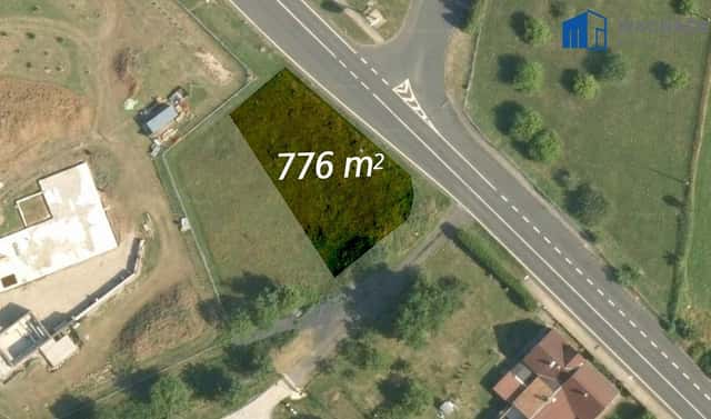 Prodej stavebního pozemku 776 m², Bořislav, okres Teplice