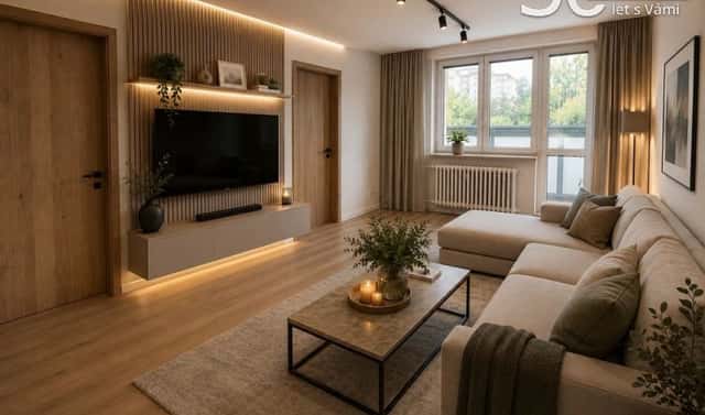Prodej bytu 3+1 60 m², Tichá, Vsetín