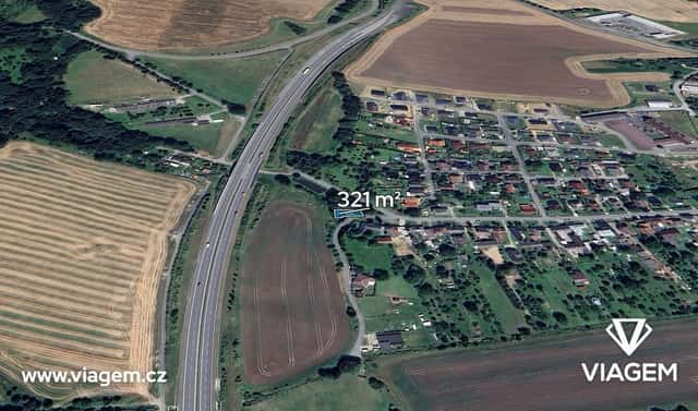 Prodej pole 321 m², Zvole, okres Šumperk