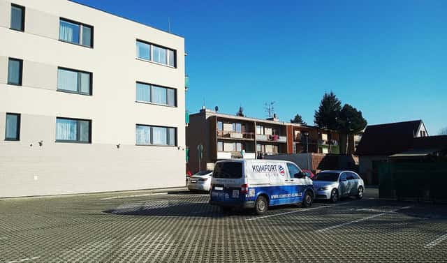 Pronájem parkovacího stání Slavkov u Brna, Slovanská, Slavkov u Brna, okres Vyškov