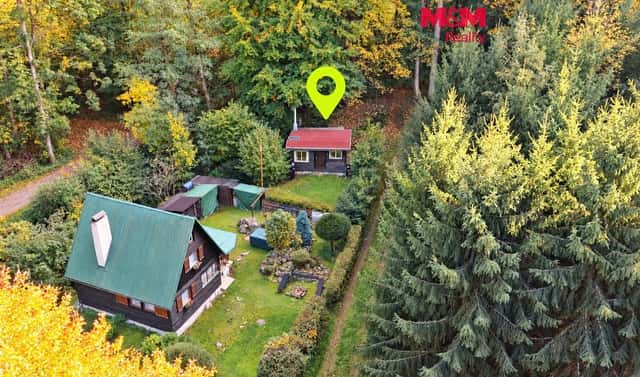Prodej chaty/chalupy 30 m² s pozemkem 30 m², České Lhotice – Hradiště, okres Chrudim