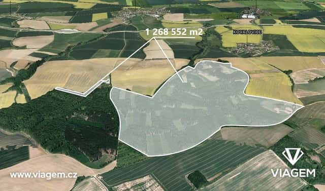 Prodej lesa 16 746 m², Křenovice, okres Přerov