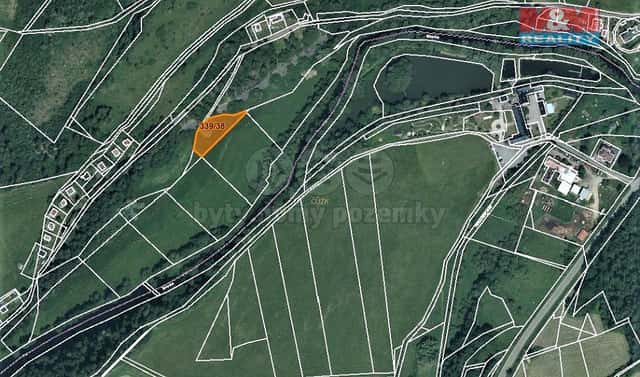 Prodej louky 1 620 m², Kružberk, okres Opava