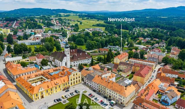 Prodej bytu 3+1 72 m², Navrátilova, Nové Hrady, okres České Budějovice