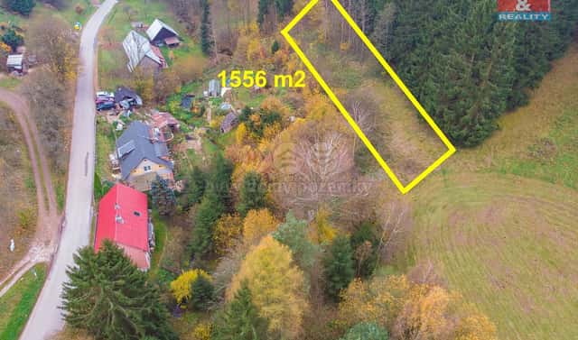 Prodej zahrady 1 556 m², Vidochov – Stupná, okres Jičín