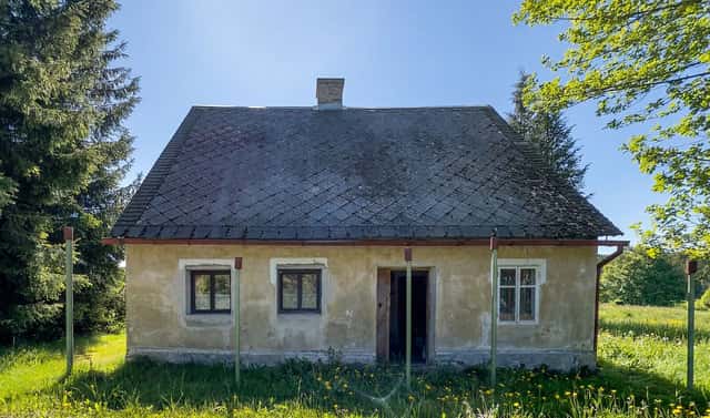 Prodej domu 80 m² s pozemkem 324 m², Kryštofovy Hamry – Černý Potok, okres Chomutov