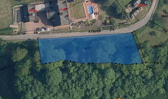 Prodej pozemku 81 m², Šimonovice, okres Liberec