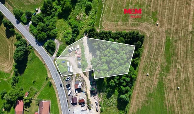 Prodej komerčního pozemku 2 724 m², Vamberk, okres Rychnov nad Kněžnou