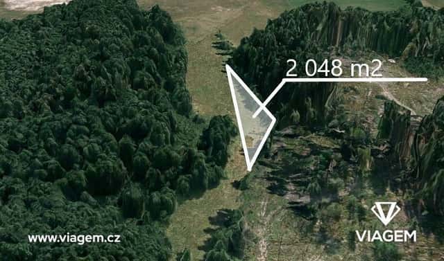 Prodej pole 682 m², Lichnov, okres Bruntál