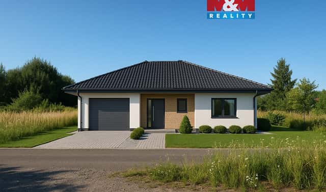 Prodej stavebního pozemku 1 000 m², Vínová, Březí, okres Praha-východ