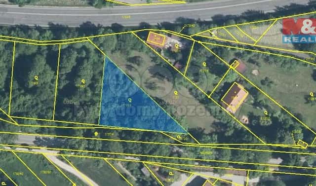 Prodej stavebního pozemku 1 403 m², Nádražní, Nové Strašecí, okres Rakovník