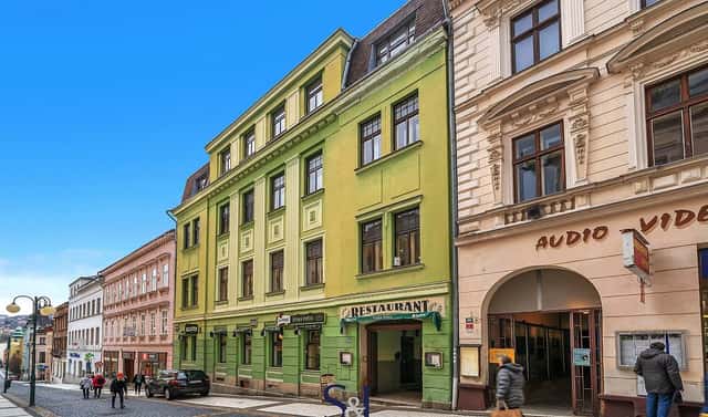 Prodej nájemního domu, činžáku 1 000 m², Lidická, Jablonec nad Nisou