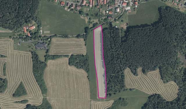 Prodej pole 4 793 m², Obory, okres Příbram