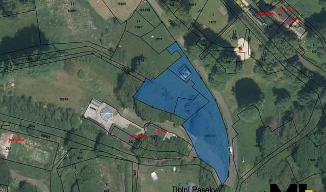 Prodej stavebního pozemku 2 081 m², Aš, okres Cheb