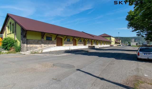 Pronájem skladovacích prostor 1 280 m², Práce, Děčín – Děčín V-Rozbělesy