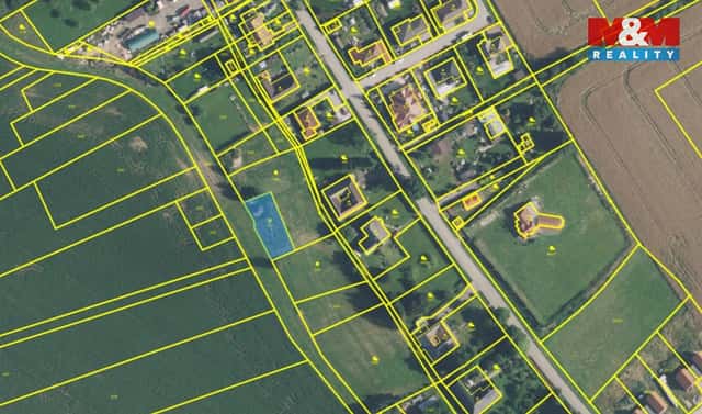 Prodej zahrady 609 m², Opatovec, okres Svitavy