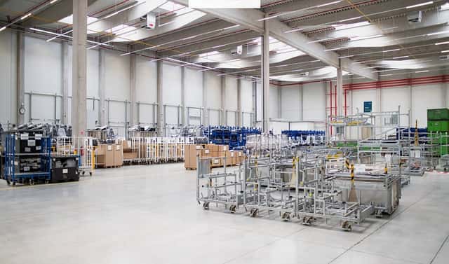Pronájem skladovacích prostor 2 683 m², Horní Tošanovice, okres Frýdek-Místek