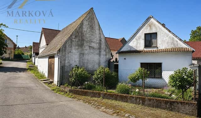 Prodej chaty/chalupy 98 m² s pozemkem 311 m², Týn nad Vltavou – Netěchovice, okres České Budějovice