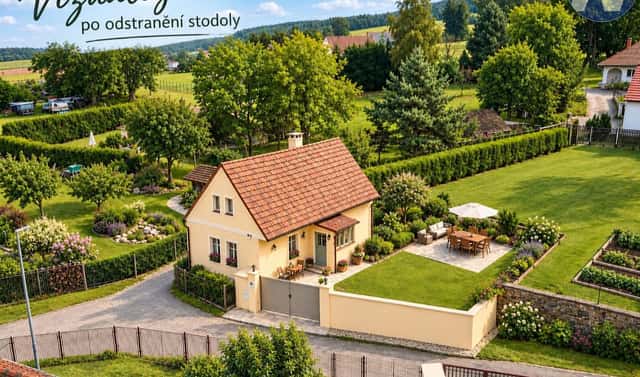 Prodej domu 188 m² s pozemkem 221 m², Novosedly, okres Strakonice