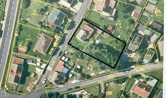 Prodej stavebního pozemku 1 003 m², Vodní, Drmoul, okres Cheb