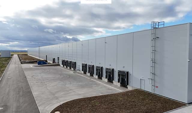 Pronájem skladovacích prostor 17 493 m², Jižní, Staňkovice – Staňkovice Průmyslová zóna Triangle, okres Louny