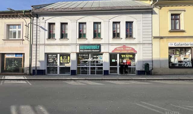 Prodej obchodních prostor 965 m², Kostelní, Dobruška, okres Rychnov nad Kněžnou